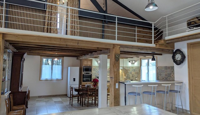 Renovated cottage with garden near Angoulême