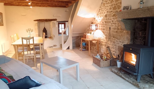 Renovated country house