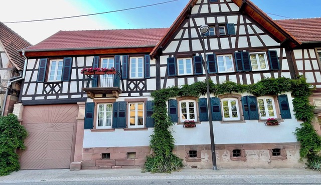 Renovated country gite: Les glycines d'Offwiller