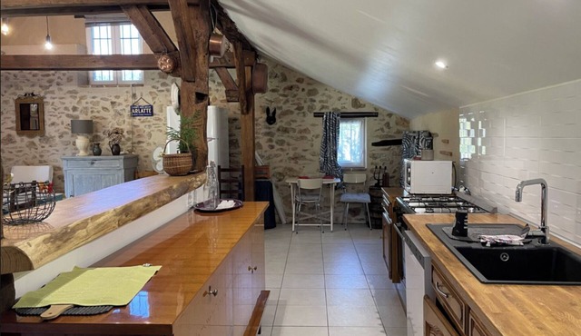 Renovated country house in the heart of nature