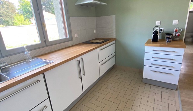 Renovated country house for 5 people 15 mins from sedan castle and Belgium