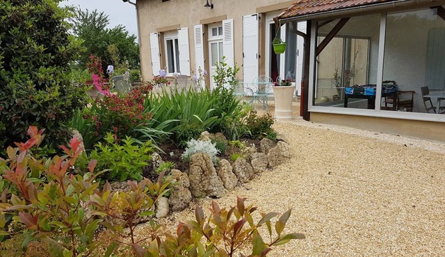 Renovated countryside family cottage with garden