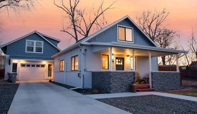 Renovated Cozy Cottage Near Downtown Boise!