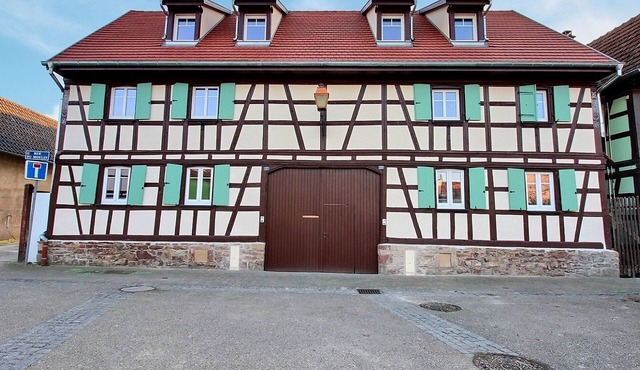 Renovated Cozy Home with Terrace, Near Strasbourg & Wine Route!