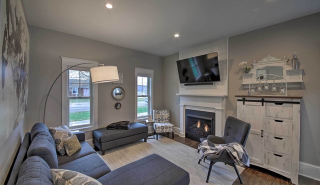 Renovated Craftsman House w/Patio & Fire Pit!