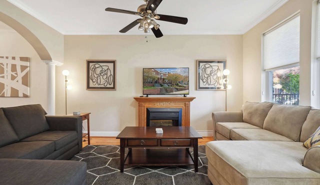 Renovated DC Home w Parking!