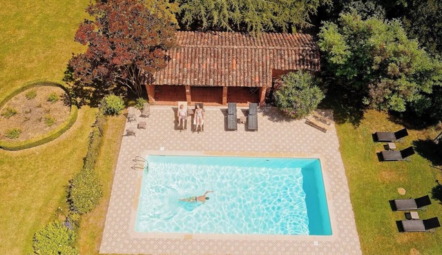 Renovated dovecote near the city of Albi