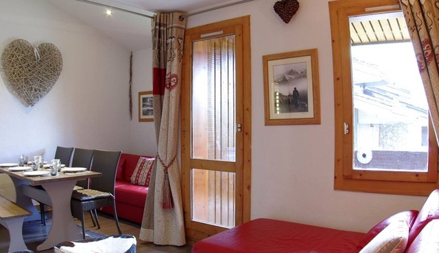 Renovated duplex 3 rooms, 6 pers, near slopes