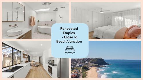 Renovated Duplex - Close to Beach & Junction