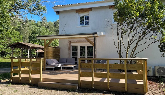 Renovated duplex in the heart of nature