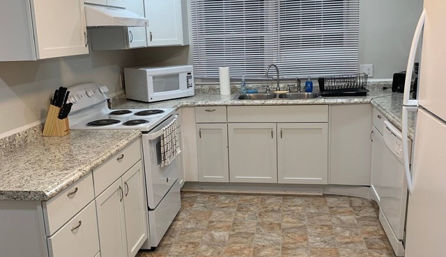 Renovated duplex on former asylum campus