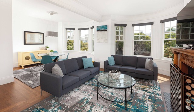 Renovated Edwardian Home Near Dolores Park