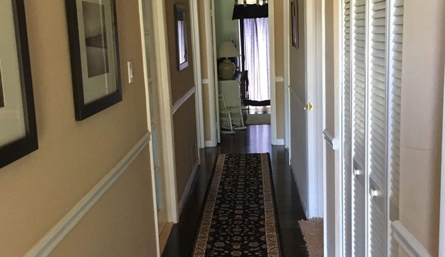 renovated end townhouse with off street parking