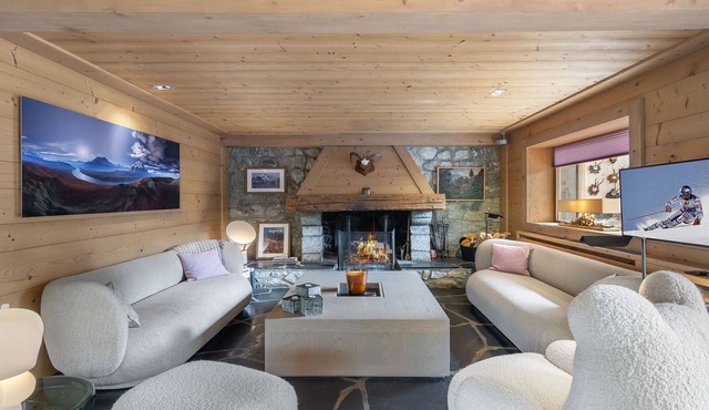 Renovated family chalet with sauna near the slopes