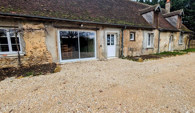 Renovated family home in medieval village