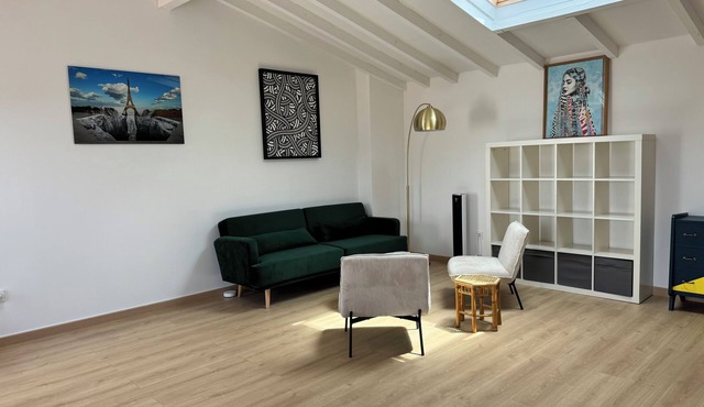 Renovated family loft 120 m2 3 bedrooms Marseille 8e