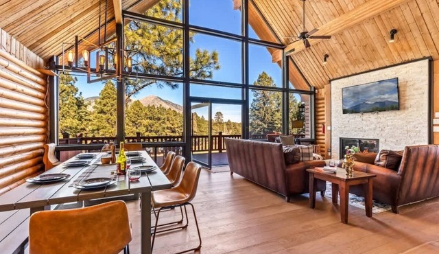 Renovated | Famous Cabin | Hot Tub | Mountain Views