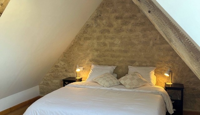 Renovated farm ecogite 14 km from the beaches 2caps