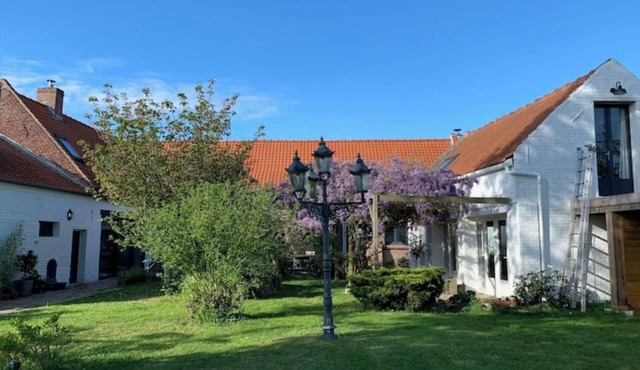 Renovated farmhouse 300M2 Nature, silence and well-being