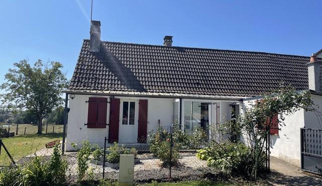 Renovated farmhouse with private pond, pets allowed