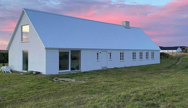 Renovated farmhouse in architectural style