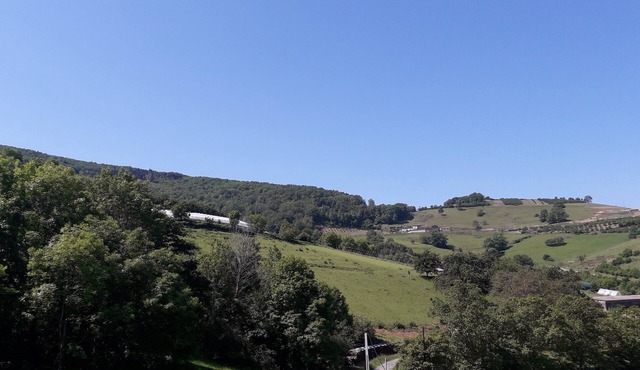 Renovated farmhouse in a hamlet in the Monts du Lyonnais,