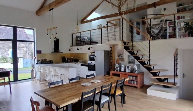 Renovated farmhouse in the countryside ideal for 2 families