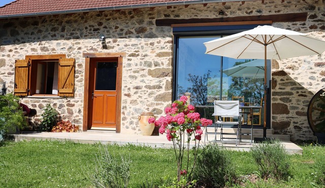 Renovated farmhouse in the heart of nature in the PNR de Millevaches en Limousin