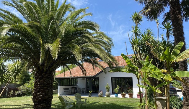 Renovated farmhouse just outside Biarritz. New for 2026: swimming pool!