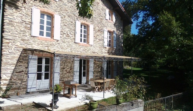 Renovated farmhouse with heated pool, Ht Languedoc Regional Park
