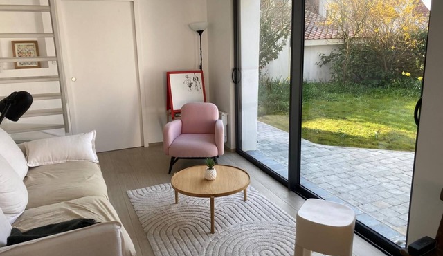 Renovated fisherman's cottage.