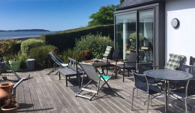 Renovated fisherman's house - Sunset on the terrace