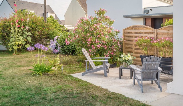 Renovated Fisherman's House in Riantec with Garden and Veranda