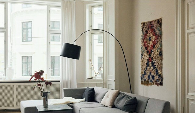 Renovated flat from 1896 near the Lakes