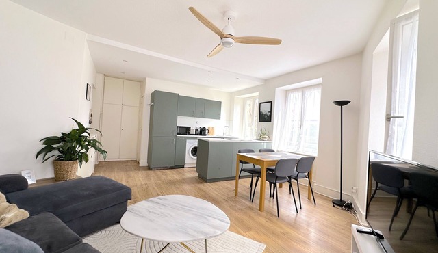 Renovated flat in the heart of Strasbourg