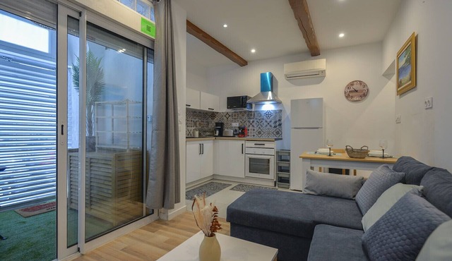 Renovated flat near Cours Julien