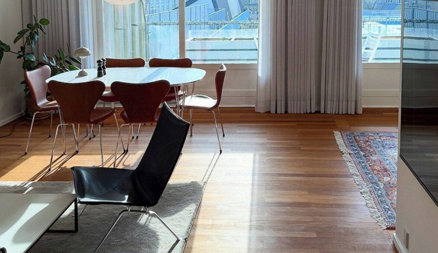 Renovated flat with pool access in Østerbro