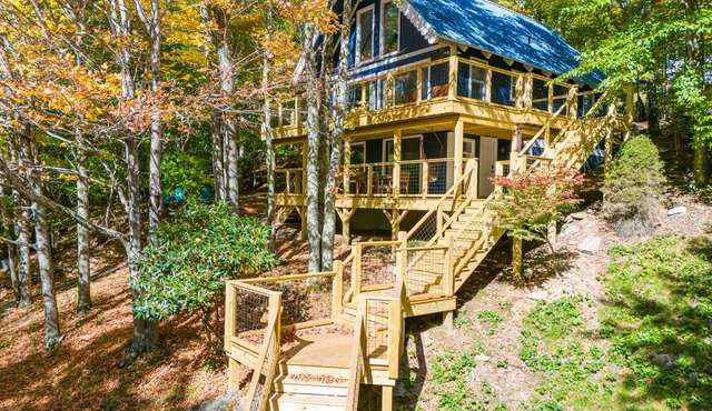 Renovated, Foosball, In the trees, EV charger!