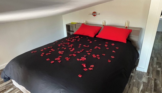 Renovated former stable, vineyard view and Spa!