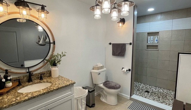 Renovated former church! Round up your friends or family for a fun filled stay!