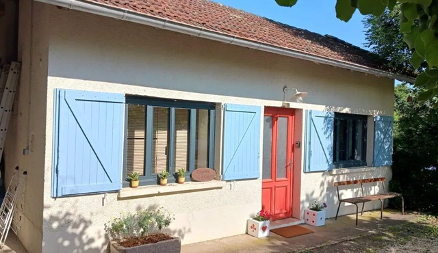 Renovated studio between Mâconnais and Beaujolais