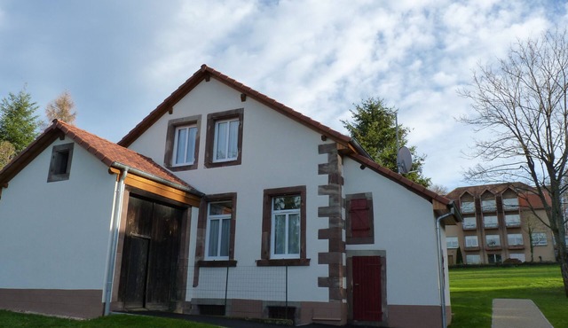 Renovated forest house disabled access