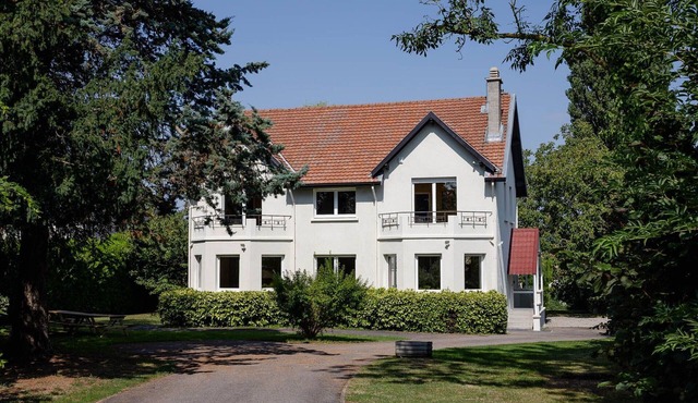 Renovated villa near Nancy with spa