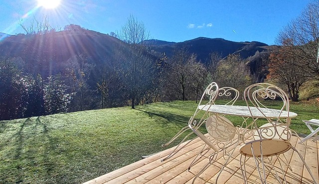Renovated mountain barn