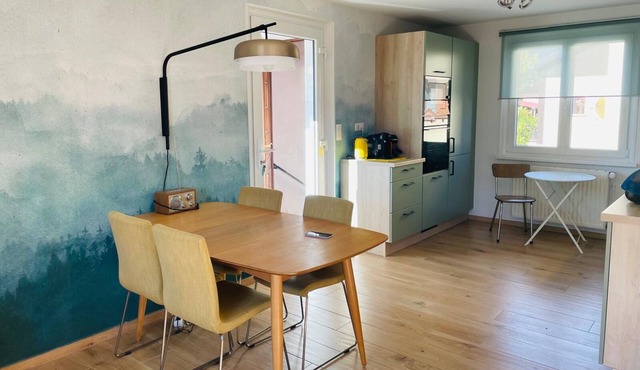 Renovated house in quiet location, close to Christmas market and Alsace Wine Route 🍷✨