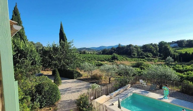 renovated mas in Provence