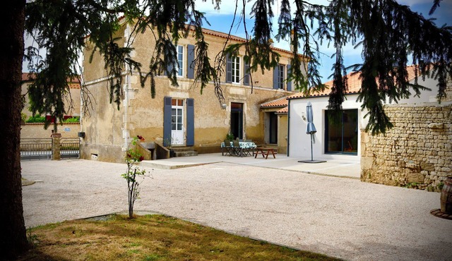 Renovated 18th-century guest house