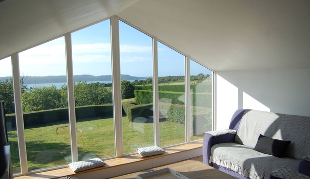 Renovated house overlooking Fort La Latte