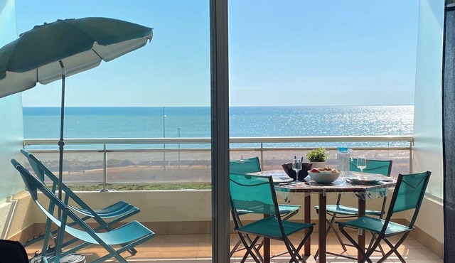 Renovated apartment with sea view - Esplanade St Jean de Monts - Free Wifi