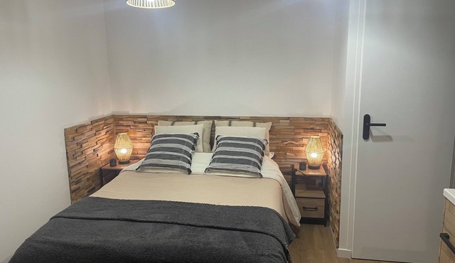 Renovated forest house close to 24-hour racetrack and European horse center.